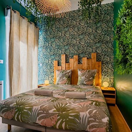 Appartement Jungle - Libourne Centre - 4 Pers - Sauna - Netflix Eksteriør bilde