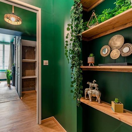 Appartement Jungle - Libourne Centre - 4 Pers - Sauna - Netflix Eksteriør bilde