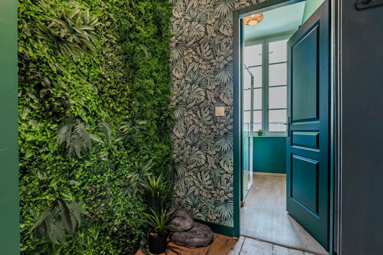 Appartement Jungle - Libourne Centre - 4 Pers - Sauna - Netflix Eksteriør bilde