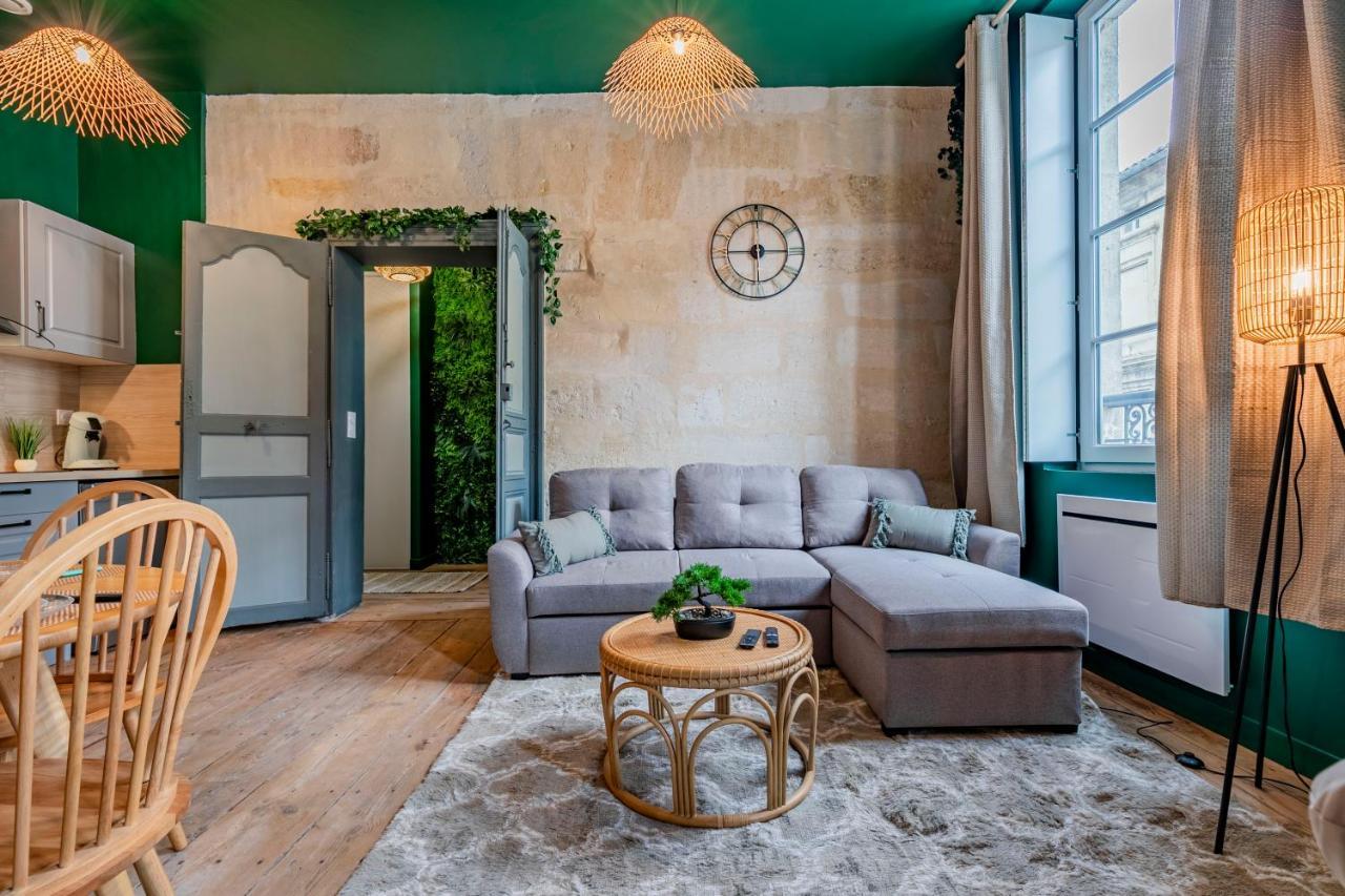 Appartement Jungle - Libourne Centre - 4 Pers - Sauna - Netflix Eksteriør bilde