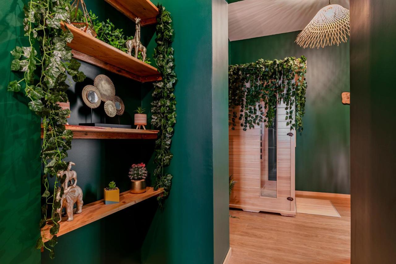 Appartement Jungle - Libourne Centre - 4 Pers - Sauna - Netflix Eksteriør bilde