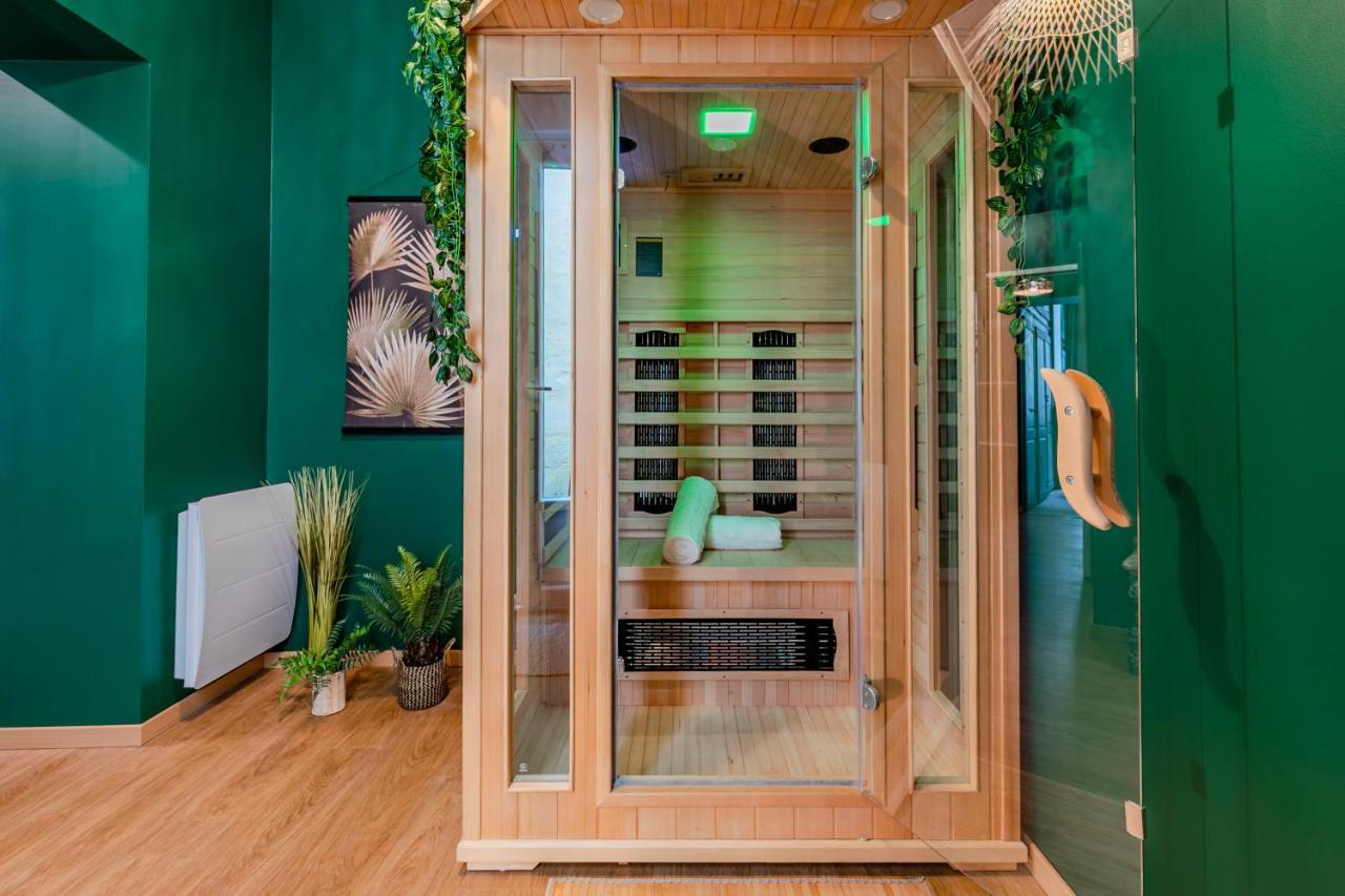 Appartement Jungle - Libourne Centre - 4 Pers - Sauna - Netflix Eksteriør bilde
