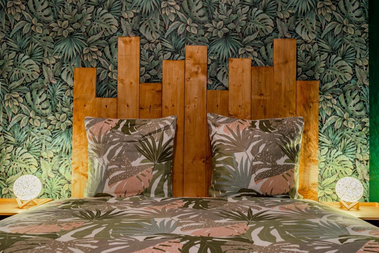 Appartement Jungle - Libourne Centre - 4 Pers - Sauna - Netflix Eksteriør bilde