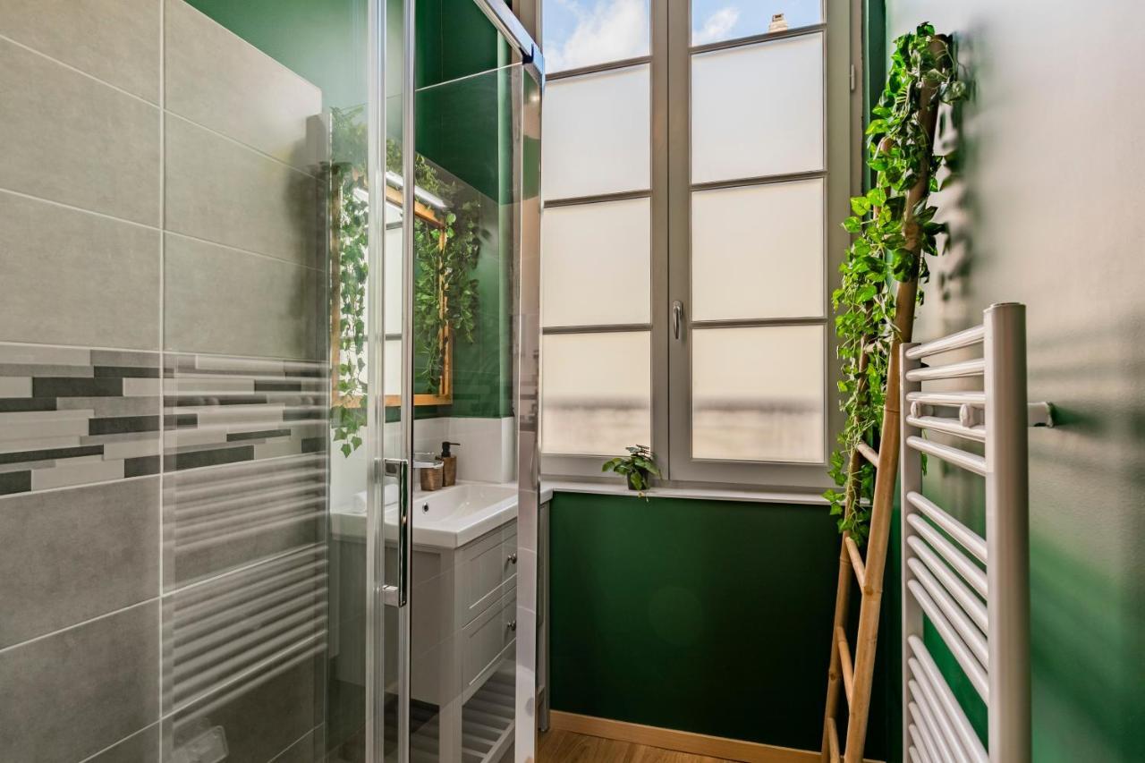 Appartement Jungle - Libourne Centre - 4 Pers - Sauna - Netflix Eksteriør bilde