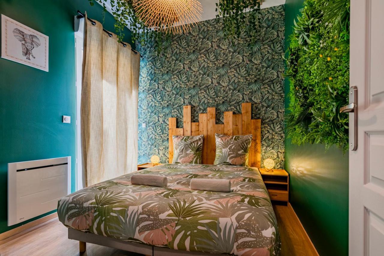 Appartement Jungle - Libourne Centre - 4 Pers - Sauna - Netflix Eksteriør bilde