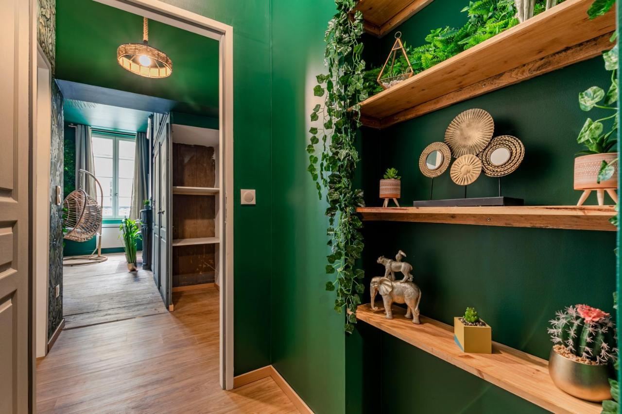 Appartement Jungle - Libourne Centre - 4 Pers - Sauna - Netflix Eksteriør bilde