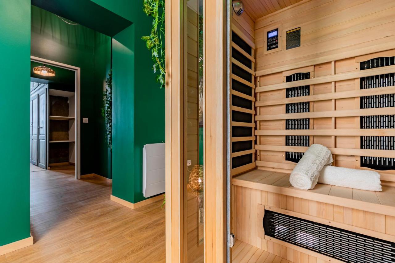 Appartement Jungle - Libourne Centre - 4 Pers - Sauna - Netflix Eksteriør bilde
