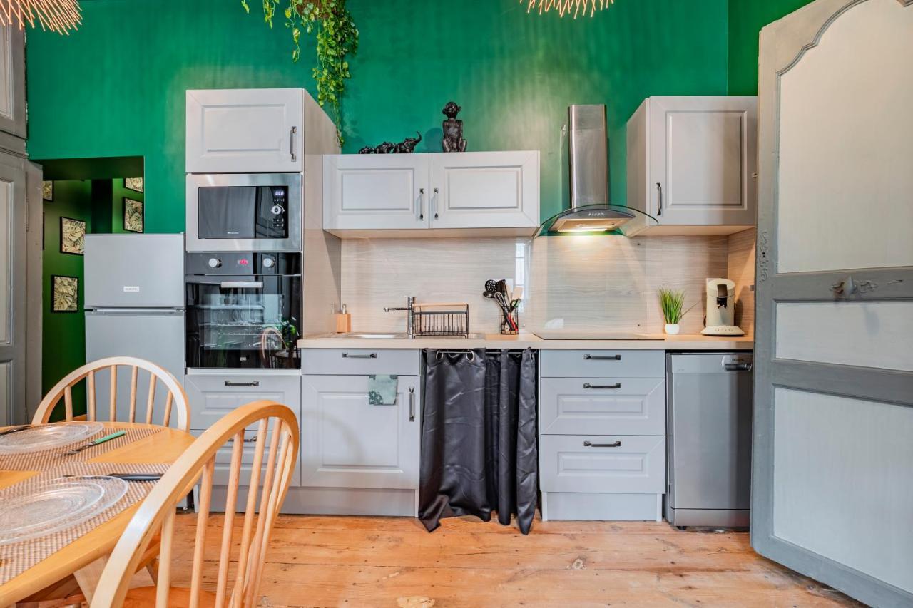 Appartement Jungle - Libourne Centre - 4 Pers - Sauna - Netflix Eksteriør bilde