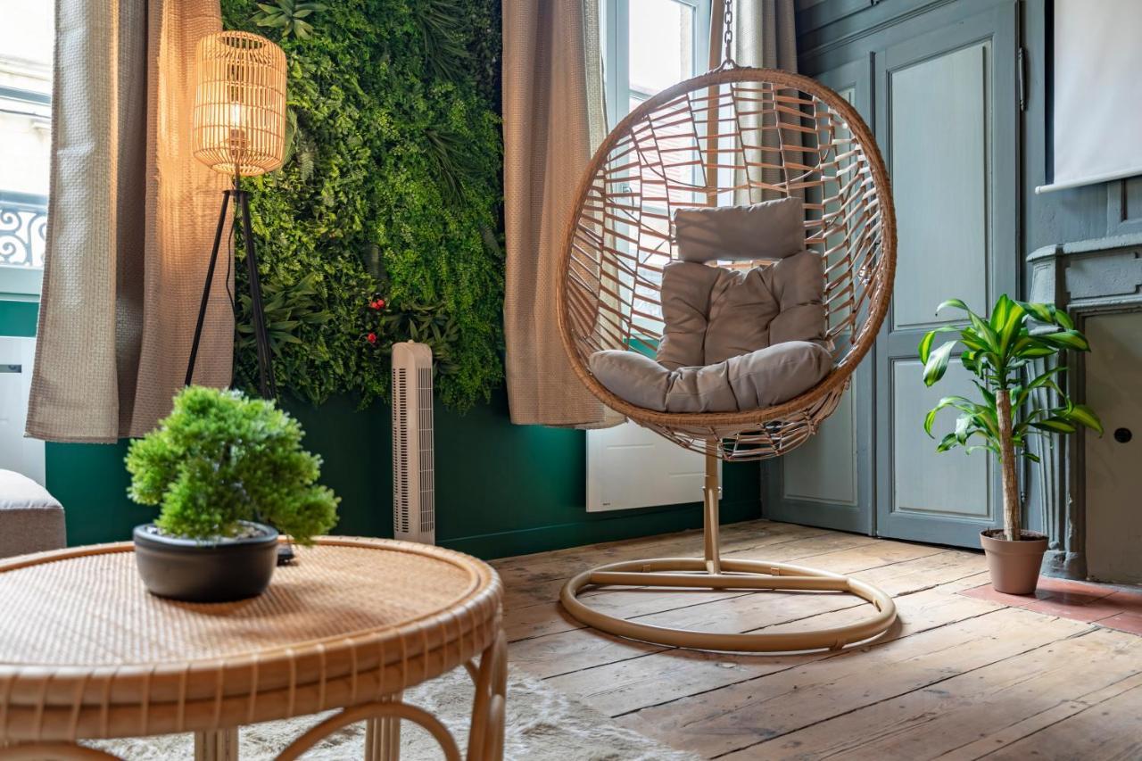 Appartement Jungle - Libourne Centre - 4 Pers - Sauna - Netflix Eksteriør bilde