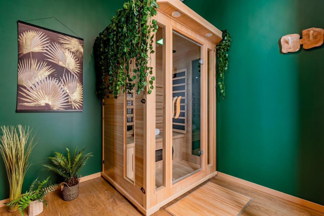 Appartement Jungle - Libourne Centre - 4 Pers - Sauna - Netflix Eksteriør bilde